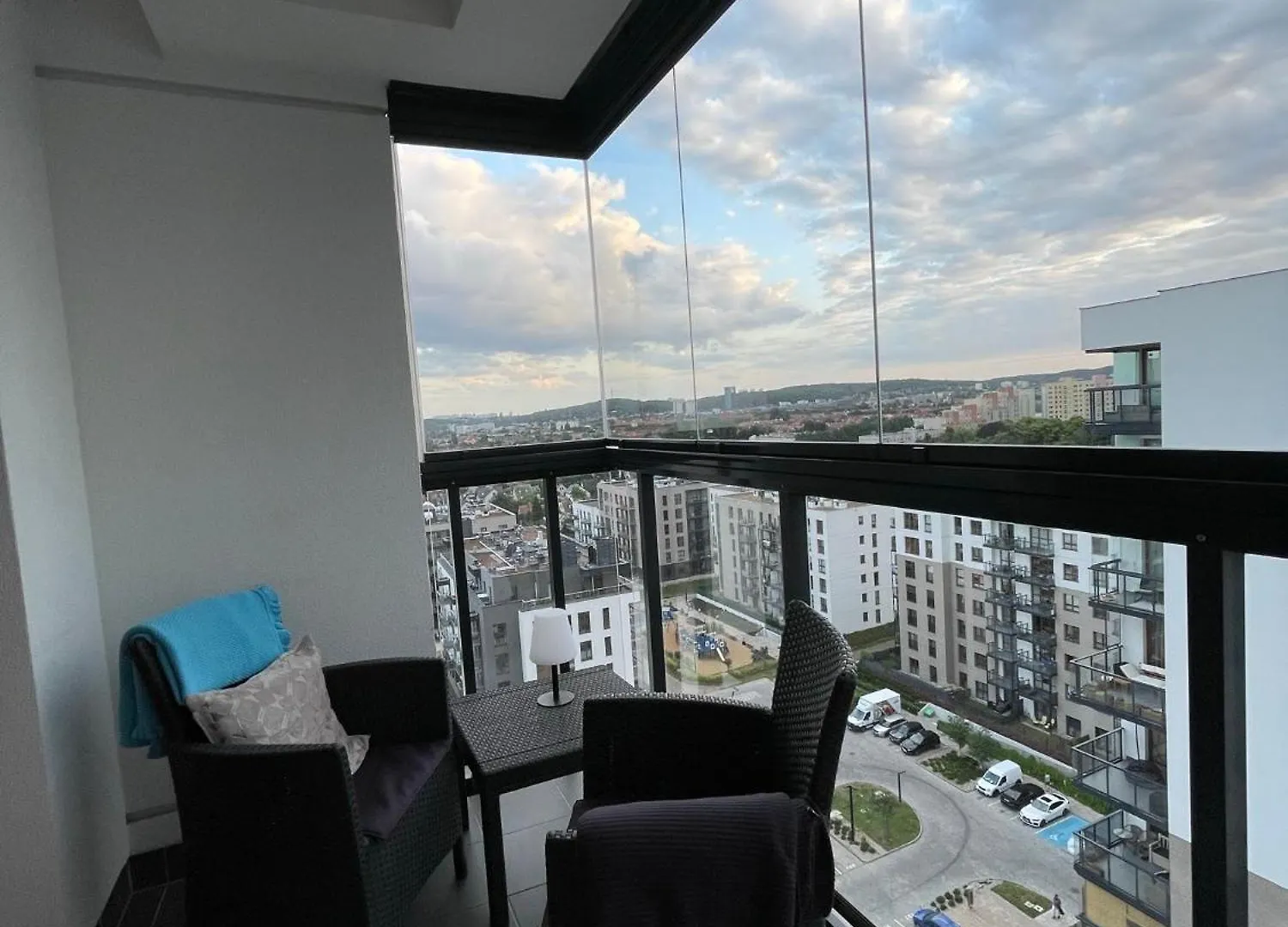 Apartament Azur - 12 Pietro - Azw Gdansk